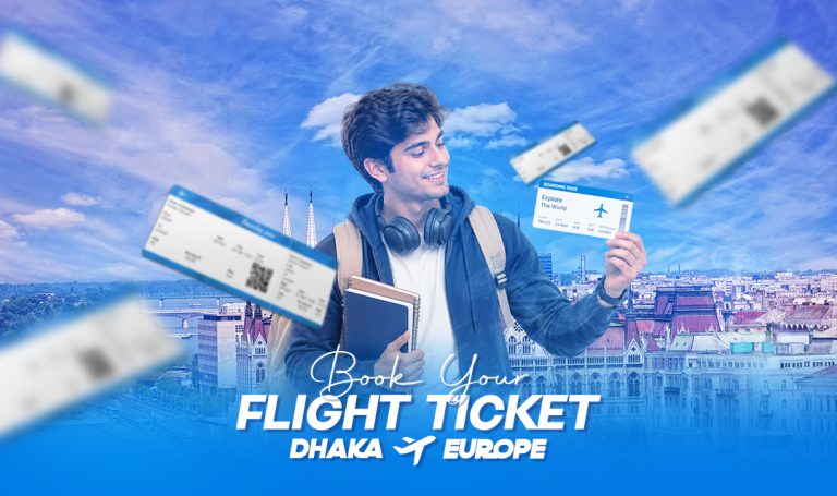 dhaka to europe post background