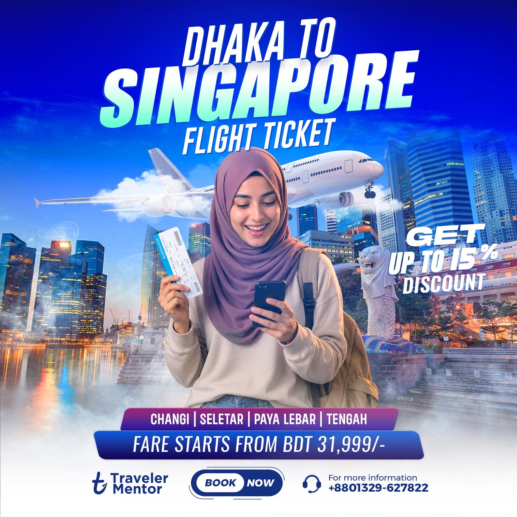 dhaka to singapore