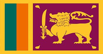 sri lanka flag